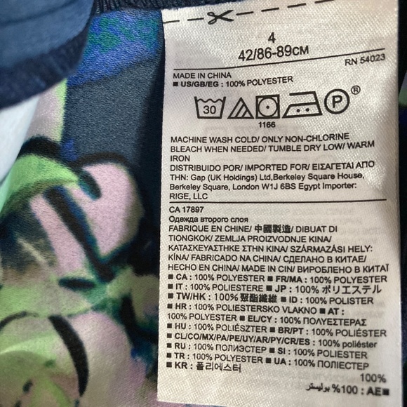 BR Floral Midi Skirt with Pockets - Picture 8 of 9